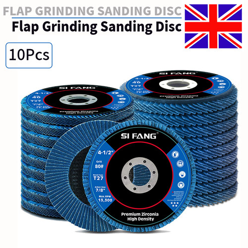 10pcs 115mm flap grinding - 115mm,