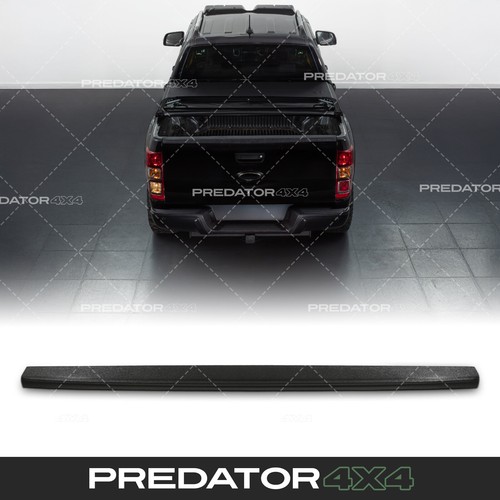 Black tailgate protective - tailgate, rear