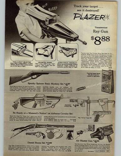 1966 paper toy - paper,