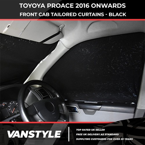 Fits toyota proace 2016 - fits,