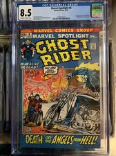 MARVEL SPOTLIGHT 6 CGC 8.5 VF+