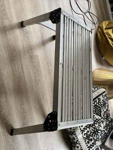 700mm aluminium hop - 700mm, up