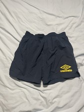 Vintage 90s Umbro Shorts Running And Lounge Size SMALL