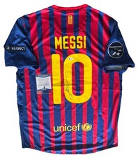 LIONEL MESSI Hand Signed