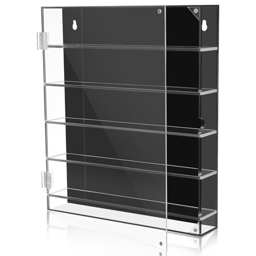 Clear acrylic display case - acrylic,