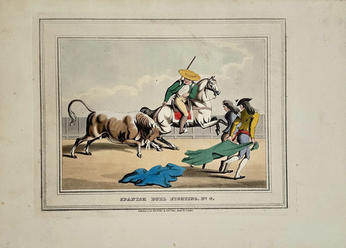 Samuel howitt spanish bull - –,