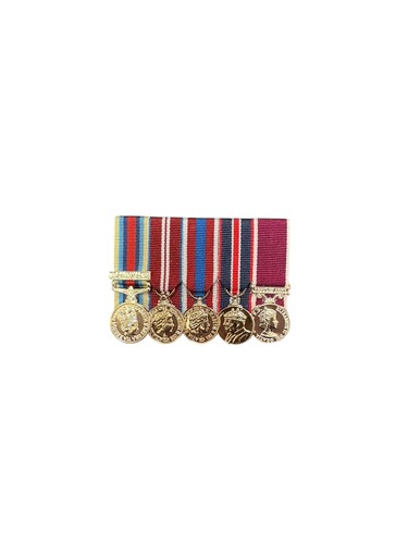 Court mounted miniature - court,
