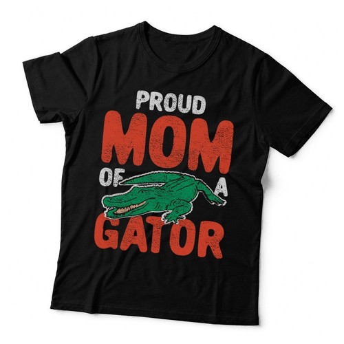 Proud gator mom crocodile - proud,
