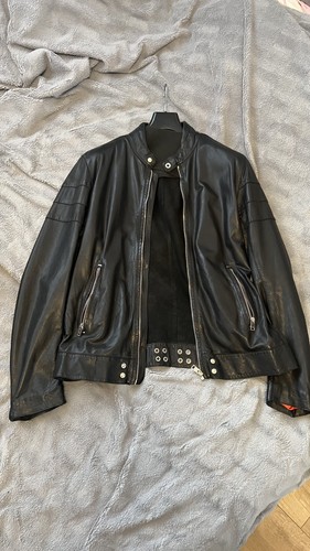 Men diesel sheepskin leather - diesel,