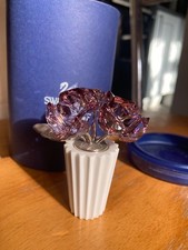 SWAROVSKI CRYSTAL ROSE BOUQUET