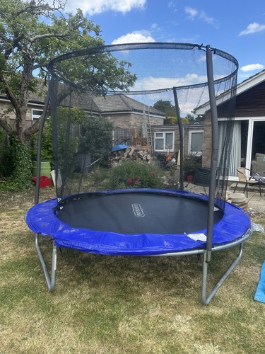 Sports power trampoline 8 - power, (8