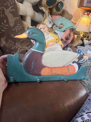 Vintage hand painted - vintage, wooden