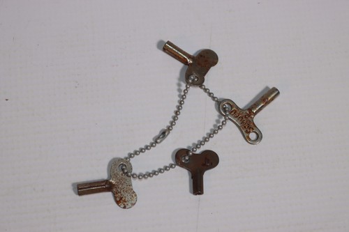 Schuco other vintage keys - 2,