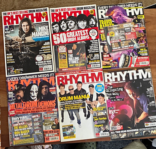Rhythm magazine job - magazine, lot