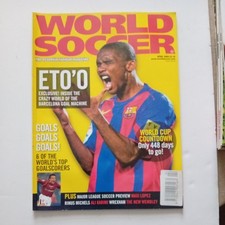 World soccer magazine - world,