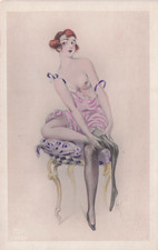 Vintage HS POSTCARD -