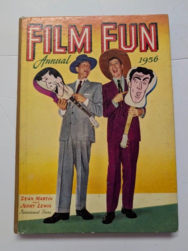Film fun annual - film, 1956