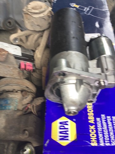 Volvo starter motor fits - starter,