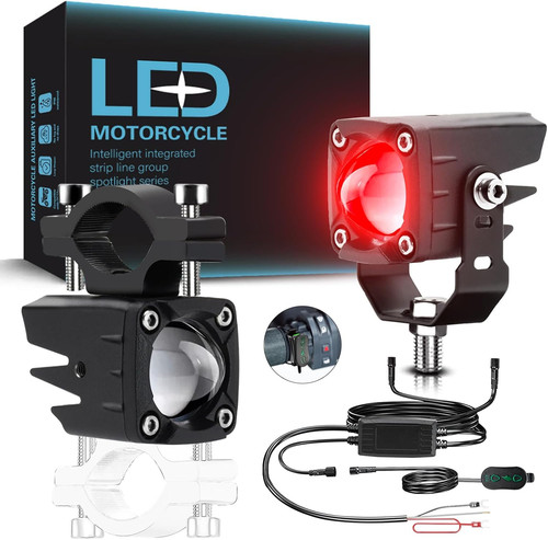 2pcs 24w auxiliary led - 24w,