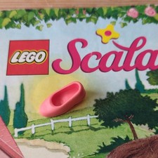 Lego 33022 x 1 Scala Shoe Salmon + Scala & Belville brochure 
