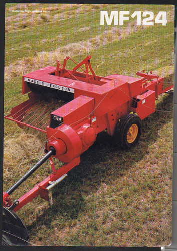 Massey ferguson mf124 - ferguson, "mf124"