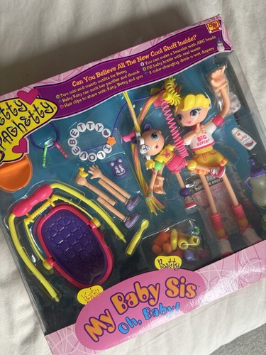 Betty spaghetty vintage - vintage, in