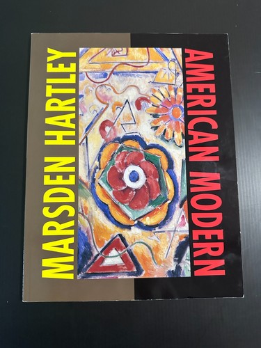 Marsden hartley american - marsden,