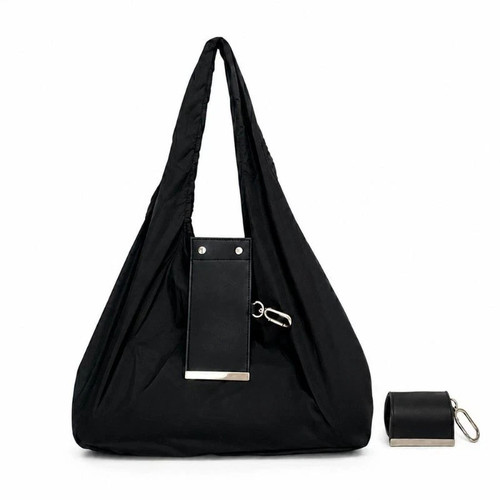 Foldable tote bag keychain - bag,