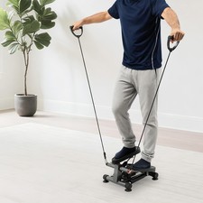 Twist stepper hydraulic - stepper,