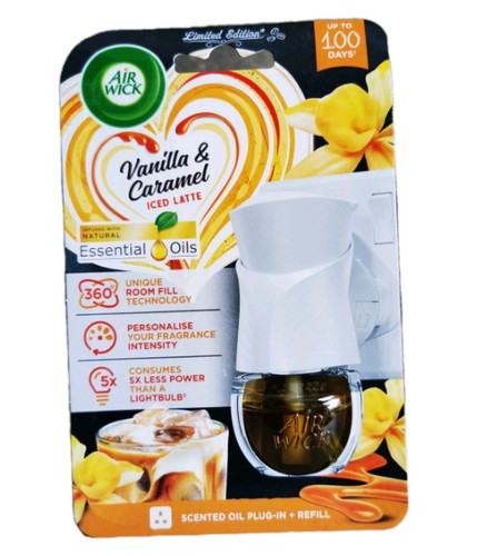 Air wick vanilla caramel - wick, &
