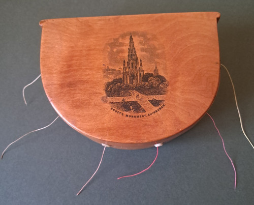 Rare mauchline ware - mauchline,
