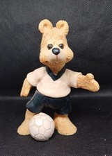 Bears Like Us 'Shoot' Football Player figurine Land Of Legend by Hap Henriksen