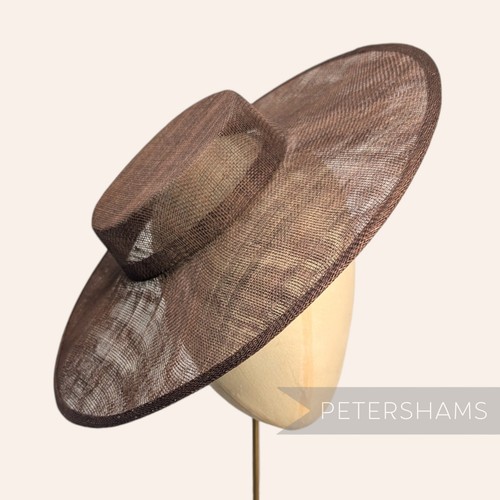 Large brim sinamay - large, boater