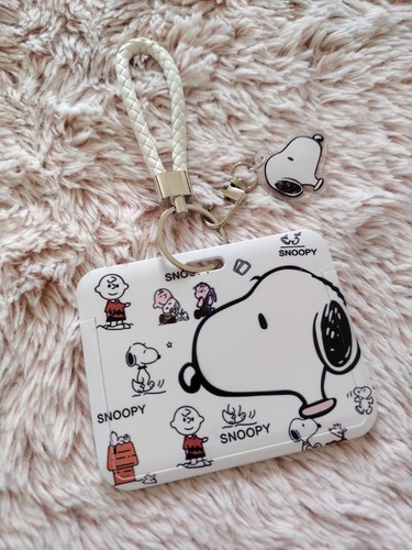 Snoopy white holder - snoopy,