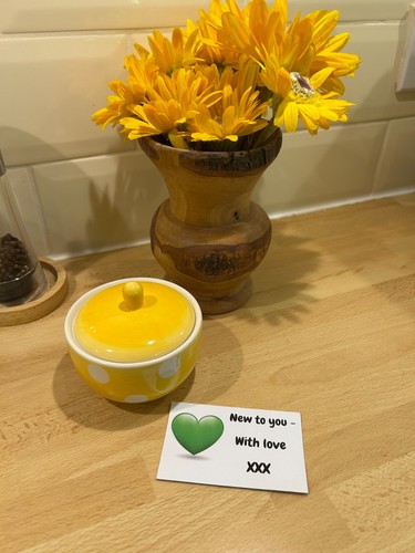 Lovely yellow polka dot - lovely, sugar