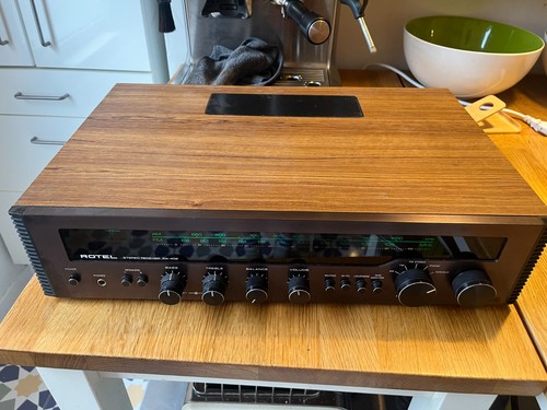 Rotel 402 hifi vintage - hifi,