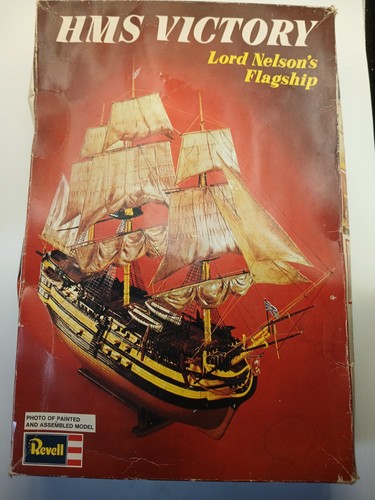 Vintage 1971 revell hms - vintage,