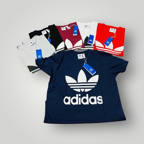 Mens adidas trefoil cotton - mens,