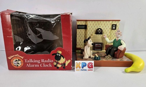 Wallace gromit talking radio - &,