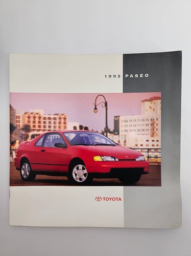 1992 toyota paseo - 1992,