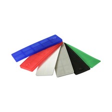Plastic Flat Packers Shims Frame Window Glazing Flooring 100x28mm 1-6mm