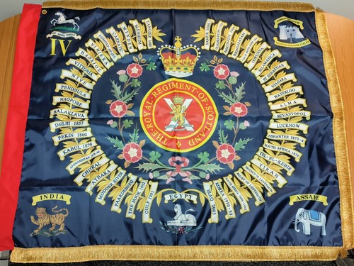 The royal regiment scotland - royal,