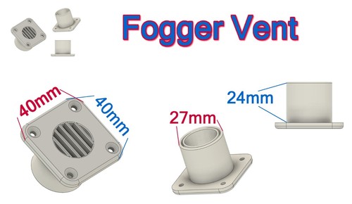 Reptile fogger terrarium - fogger,