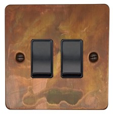 G&H FTC2B Flat Plate Tarnished