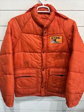 Vtg Stihl Chainsaw Logging