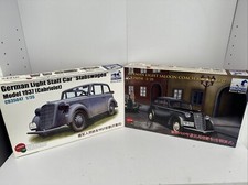 2x Bronco 1/35 German Light