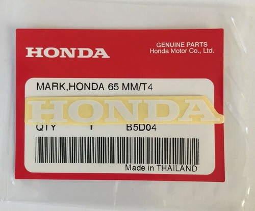 Honda mark 65mm - 65mm, white