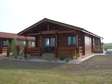 3 Bed Residential Log Home