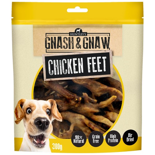 Huntley chicken feet - chicken, dogs