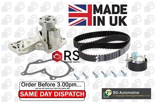 Timing belt kit water - belt,